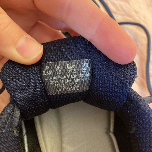 Rykä Navy Blue Devotion Athletic Shoes - Picture 5 of 6